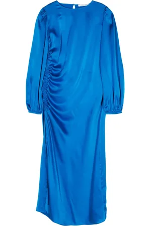 Samsøe Samsøe Elvira silk midi dress