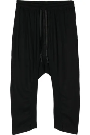 ISAAC SELLAM EXPERIENCE Cropped drop-crotch trousers