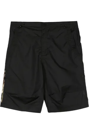 Maharishi Embroidered-motif shorts