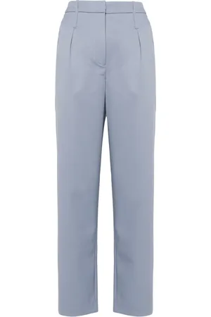 Samsøe Samsøe Saluz mid-rise wide-leg trousers