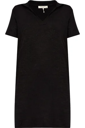 RAG&BONE V-neck short-sleeved dress