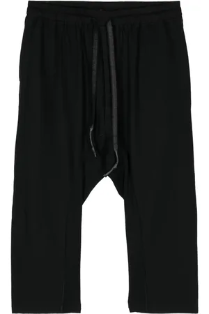 ISAAC SELLAM EXPERIENCE Cotton jersey drop-crotch trousers