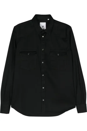 PT Torino Western-style denim shirt
