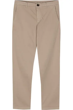 Paul Smith Mid-rise straight-leg trousers