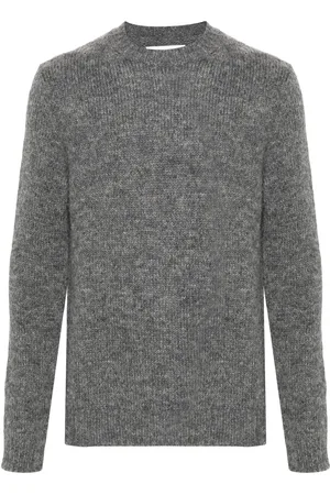 Jil Sander Crew-neck apalaca wool jumper