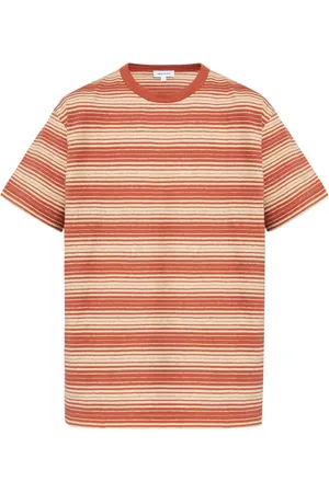 Norse projects Striped cotton T-shirt