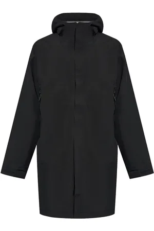 Norse projects Single-breasted hooded coat