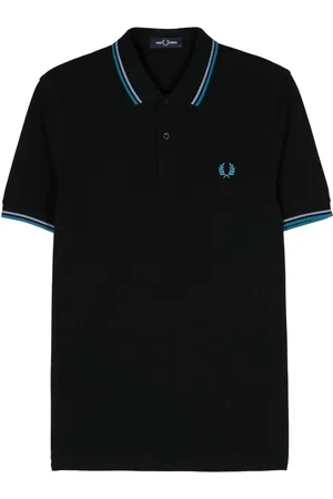 Fred Perry Logo-embroidered cotton polo shirt