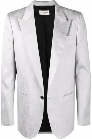Saint Laurent Single-breasted suit blazer