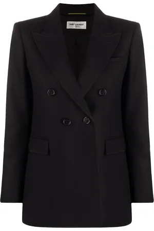 Saint Laurent Double-breasted wool blazer