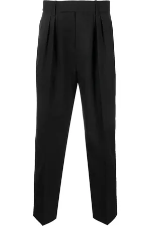 Saint Laurent Wool tapered trousers