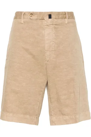 Incotex 39 cotton-blend chino shorts