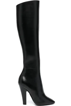 Saint Laurent Slip-on pointed toe boots