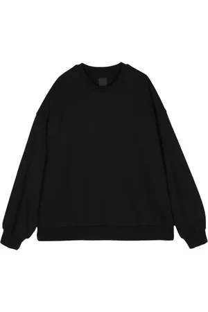 JUUN.J Embroidered-motif cotton sweatshirt