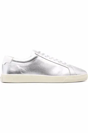 Saint Laurent Andy leather sneakers