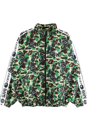 SAINT MXXXXXX Camouflage-print bomber jacket