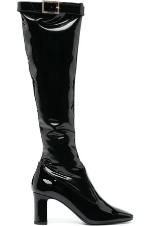 Saint Laurent Elle knee-high boots
