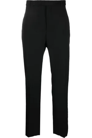 Saint Laurent Straight-leg tailored trousers