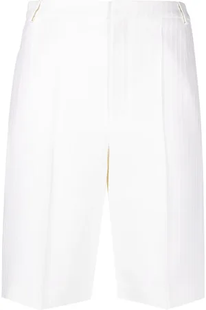 Saint Laurent Pinstripe tailored shorts