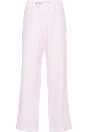 Samsøe Samsøe Hoys mid-rise straight-leg trousers