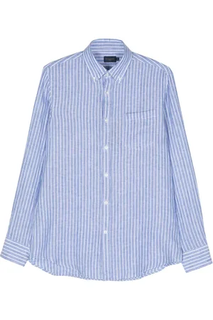 Paul & Shark Striped linen shirt