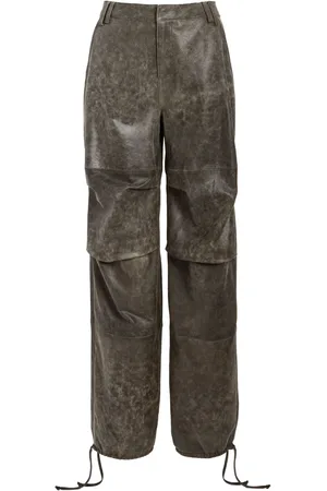 Retrofete Tesla leather trousers