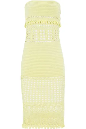 Retrofete Caroline knit crochet dress