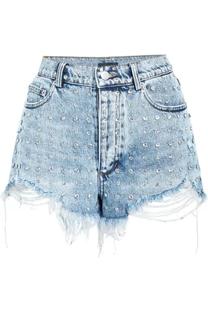 Retrofete Angel denim shorts