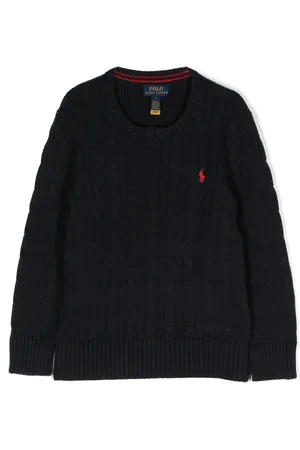 Ralph Lauren Cable-knit cotton jumper
