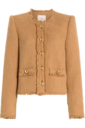 Cinq A Sept Christie blouclé jacket