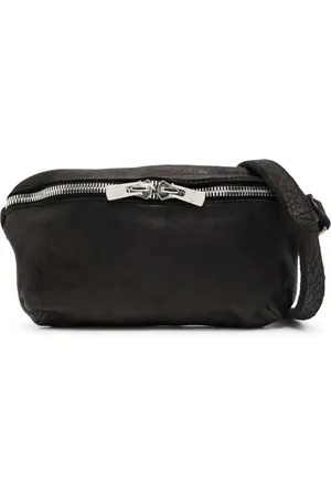 GUIDI Full-grain leather messenger bag