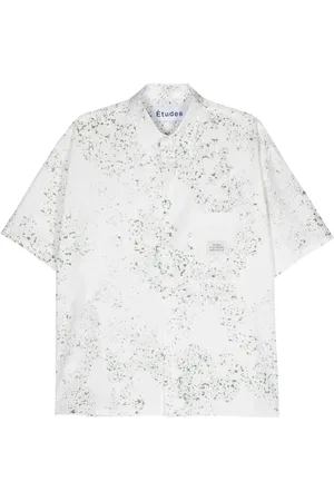 Etudes Illusion canvas shirt
