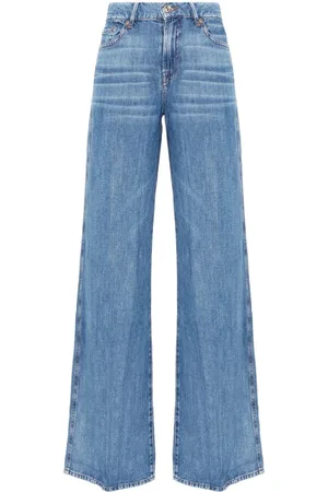 7 for all Mankind Lotta high-rise flared jeans
