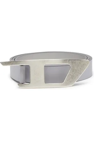 Diesel B-DLogo II leather belt