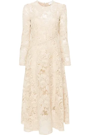 ZIMMERMANN Waverly lace midi dress