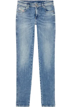 Diesel 2015 Babhila mid-rise skinny jeans