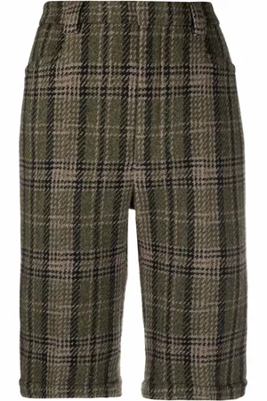 Saint Laurent Tweed bermuda shorts