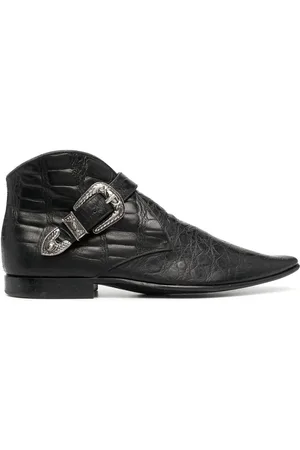 Saint Laurent Dixon buckle boots