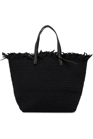 Naghedi Interlock-weave frayed tote bag