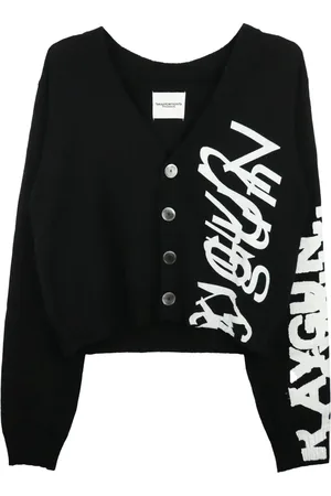 Takahiromiyashita The Soloist Intarsia-knit wool cardigan
