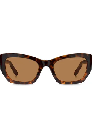 Marc Jacobs 723 tortoiseshell-effect cat-eye sunglasses