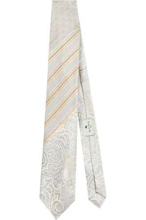 Etro Silk jacquard tie