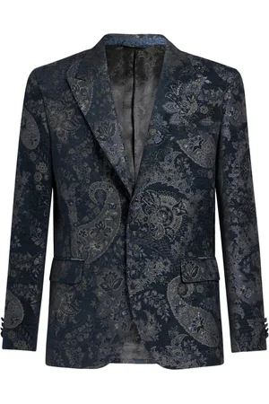 Etro Paisley jacquard blazer