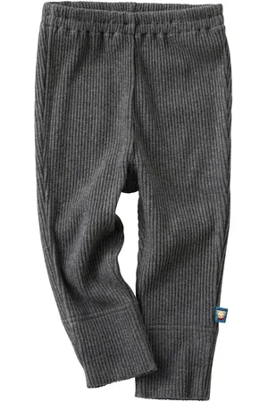 Familiar Ribbed-knit trousers