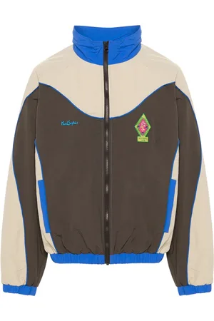 KIDSUPER STUDIOS Embroidered-detail sport jacket