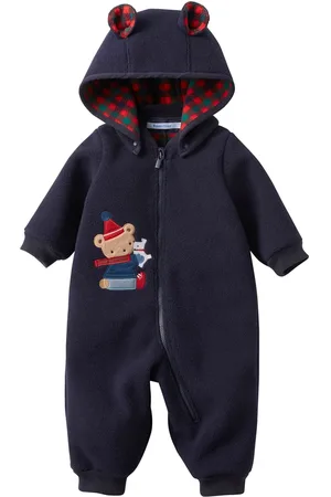 Familiar Detachable-hood romper