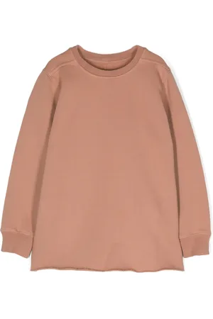 Rick Owens Raw-cut sweatshirt