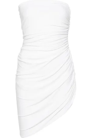 Norma Kamali Diana strapless minidress