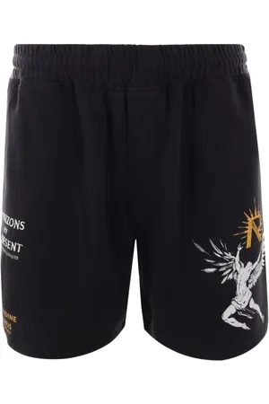 Represent Icarus logo-print track short