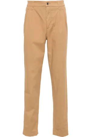 PESERICO SIGN Tapered chino trousers